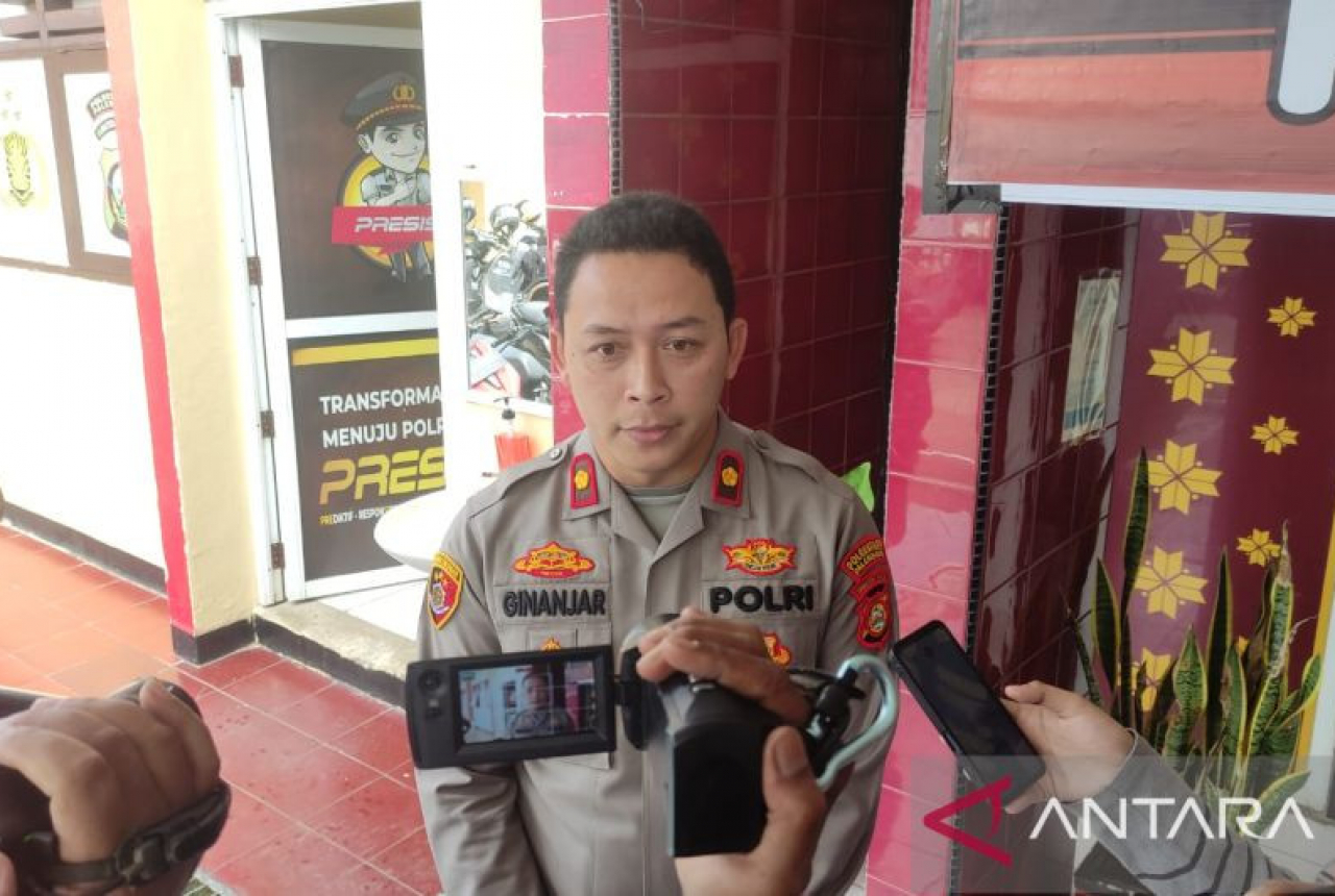 Polisi Tangkap Penganiaya Ibu Kandung dengan Obeng di Palembang - GenPI.co SUMSEL