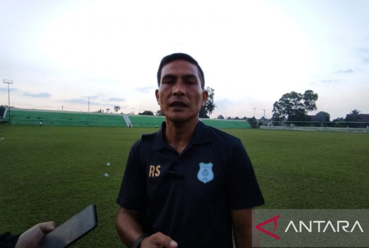 Ridwan Saragih Beber Alasannya Mundur Sebagai Pelatih PSMS - GenPI.co SUMSEL