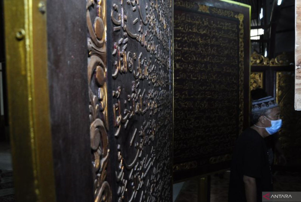 Polisi Revitalisasi Masjid dan Situs Wisata Religi di Palembang - GenPI.co SUMSEL