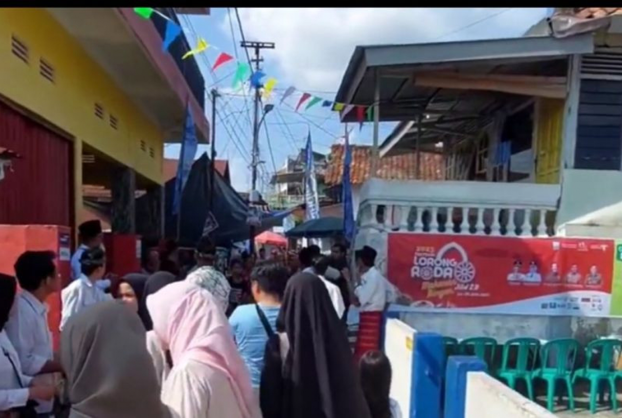 Puluhan Pedagang Ikut Festival Makanan Bingen di Palembang - GenPI.co SUMSEL