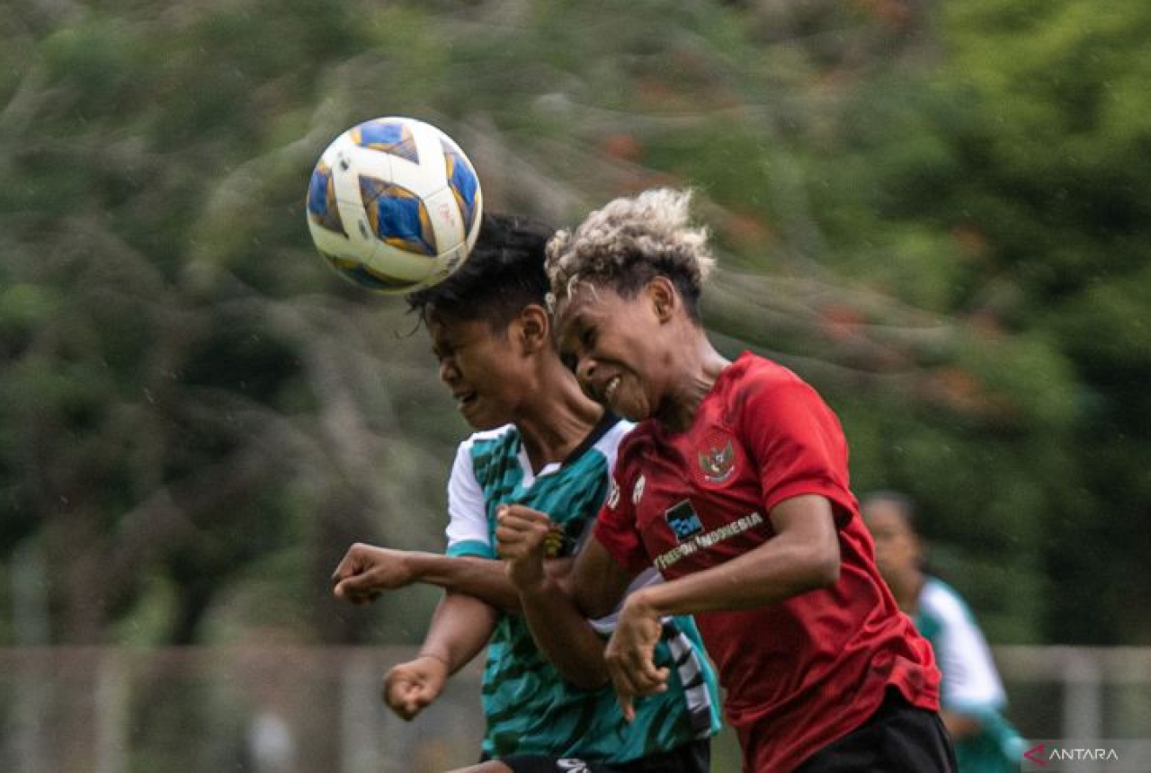 Timnas Putri Indonesia U-19 Siap Jalani Laga Lawan Timor Leste - GenPI.co SUMSEL