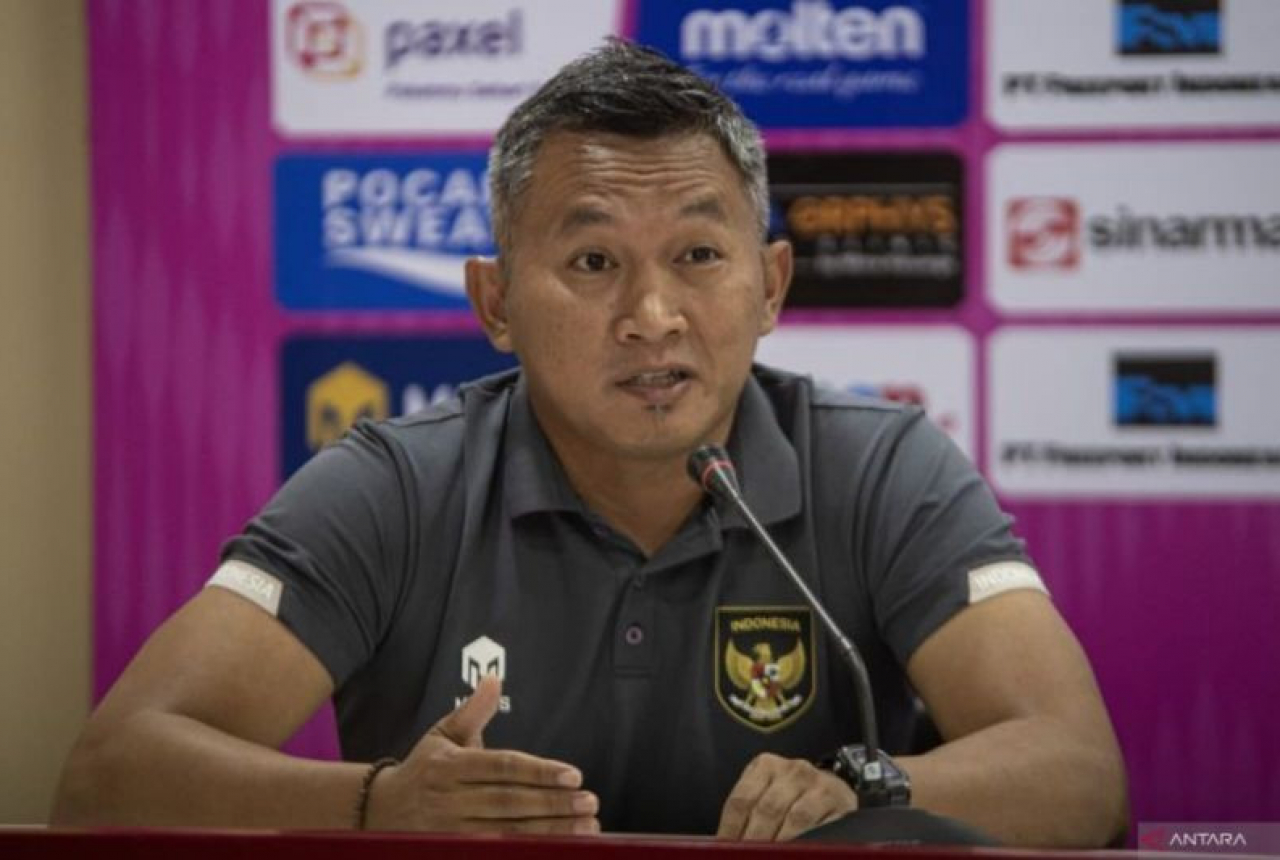 Pelatih Timnas Putri Targetkan Lolos Fase Grup Piala AFF U-19 - GenPI.co SUMSEL