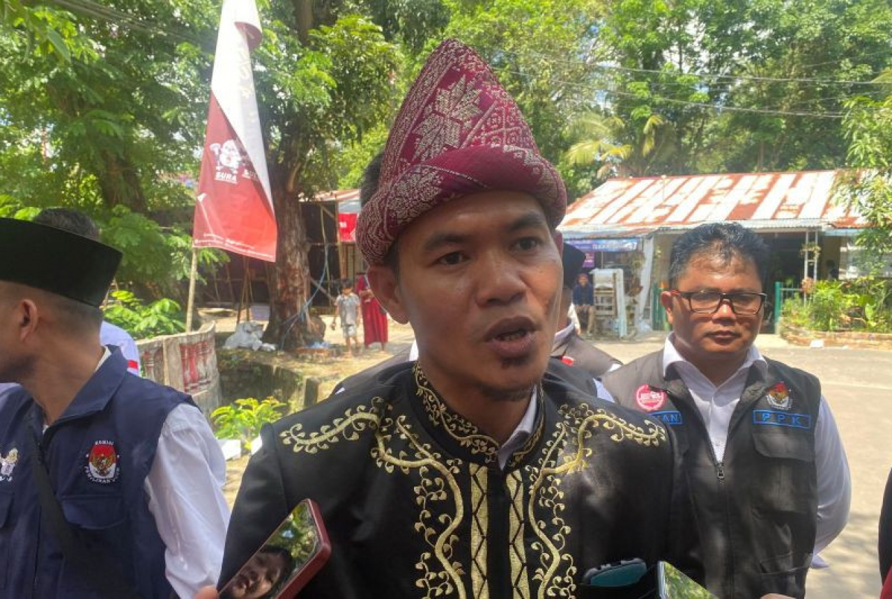KPU Jamin Hak Pilih Penyandang Disabilitas di Palembang - GenPI.co SUMSEL