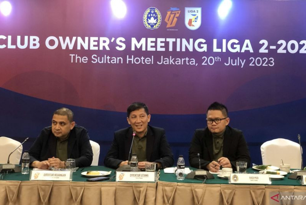 PT LIB Larang Suporter Tim Tamu Hadir di Laga Tandang Liga 2 - GenPI.co SUMSEL
