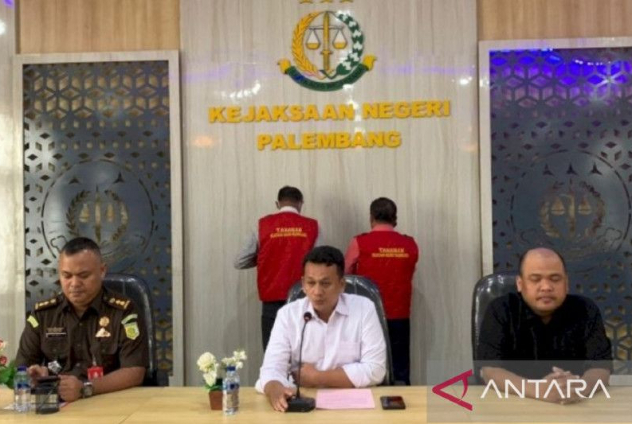 Mantan Ketua Komite dan Kepala SMAN 19 Palembang Jadi Tersangka Korupsi - GenPI.co SUMSEL