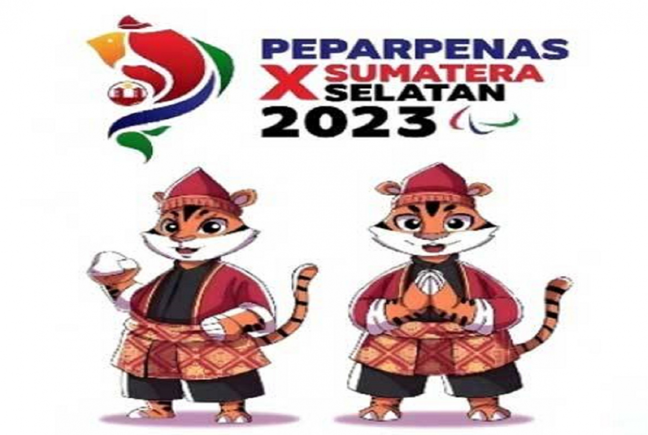 Triga, Maskot Pekan Paralimpik Pelajar Nasional 2023 Sumsel - GenPI.co SUMSEL
