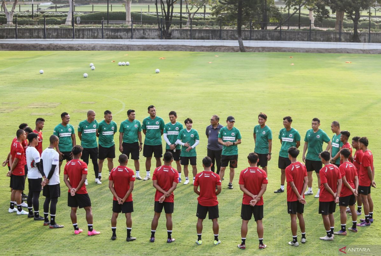 Shin Tae Yong: Timnas Bakal Bekerja Keras di Piala AFF U-23 - GenPI.co SUMSEL