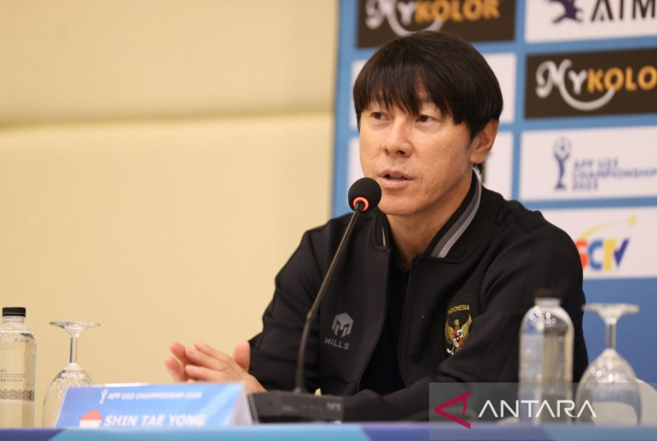 Shin Tae Yong: Timnas Siap Hadapi Malaysia di Piala AFF U-23 - GenPI.co SUMSEL