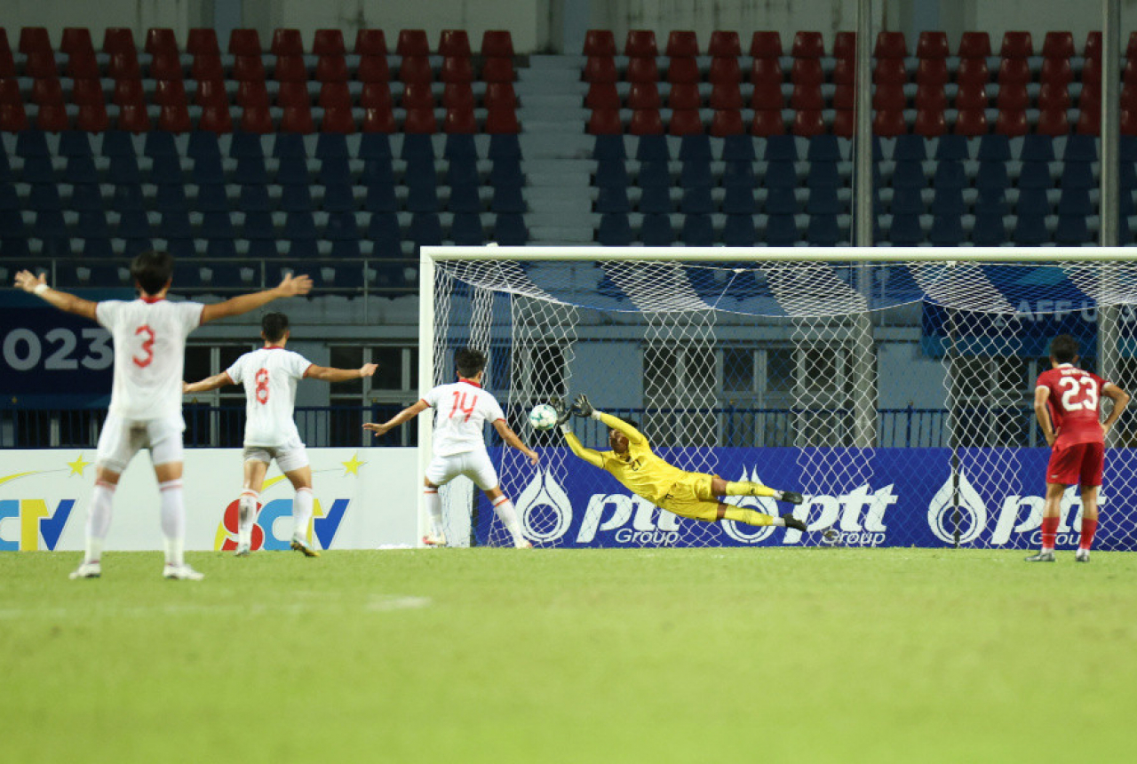 Erick Thohir: Ernando Pahlawan bagi Timnas Indonesia U-23 - GenPI.co SUMSEL