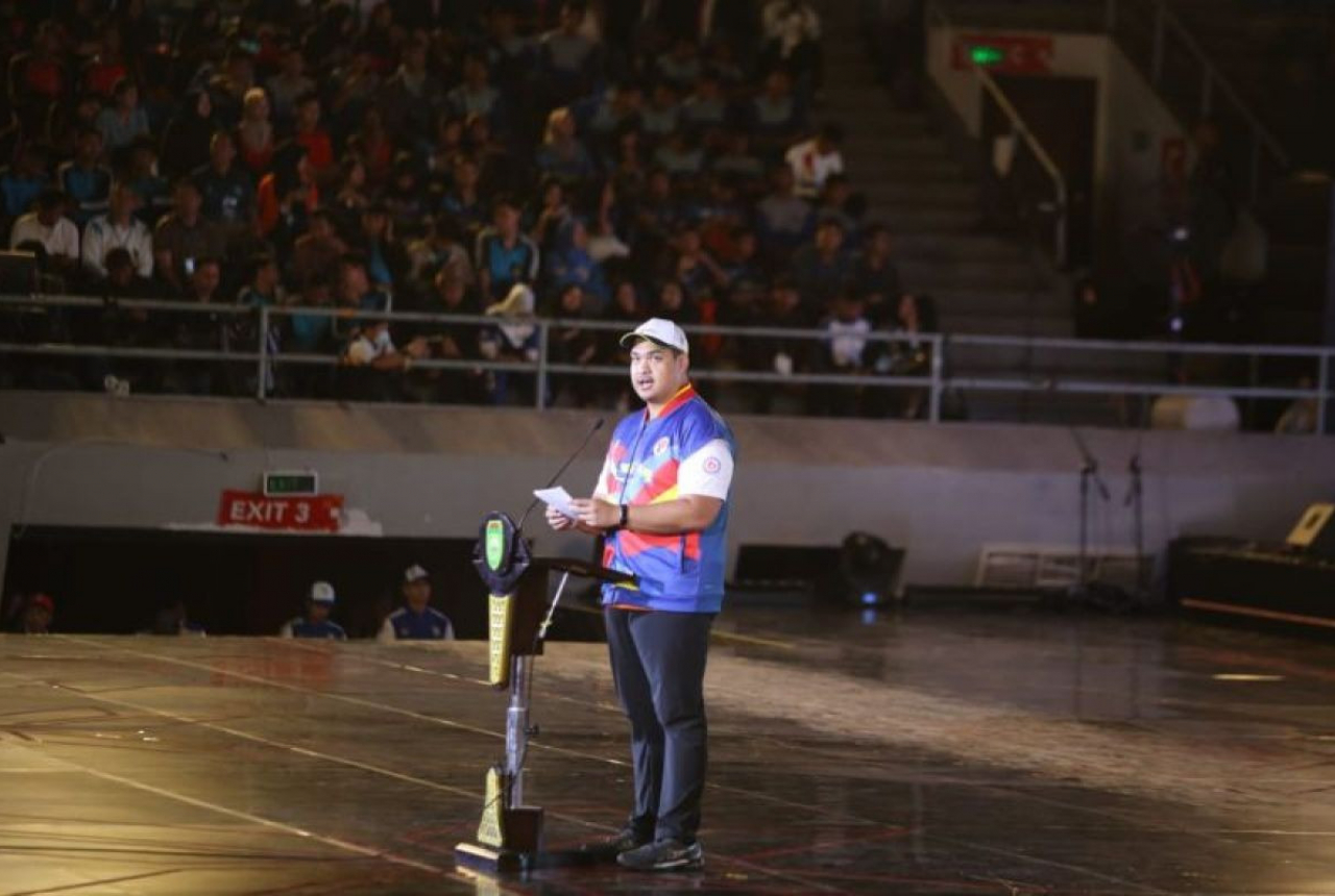 Popnas 2023 Sumsel Diikuti 5.266 Atlet Seluruh Indonesia - GenPI.co SUMSEL