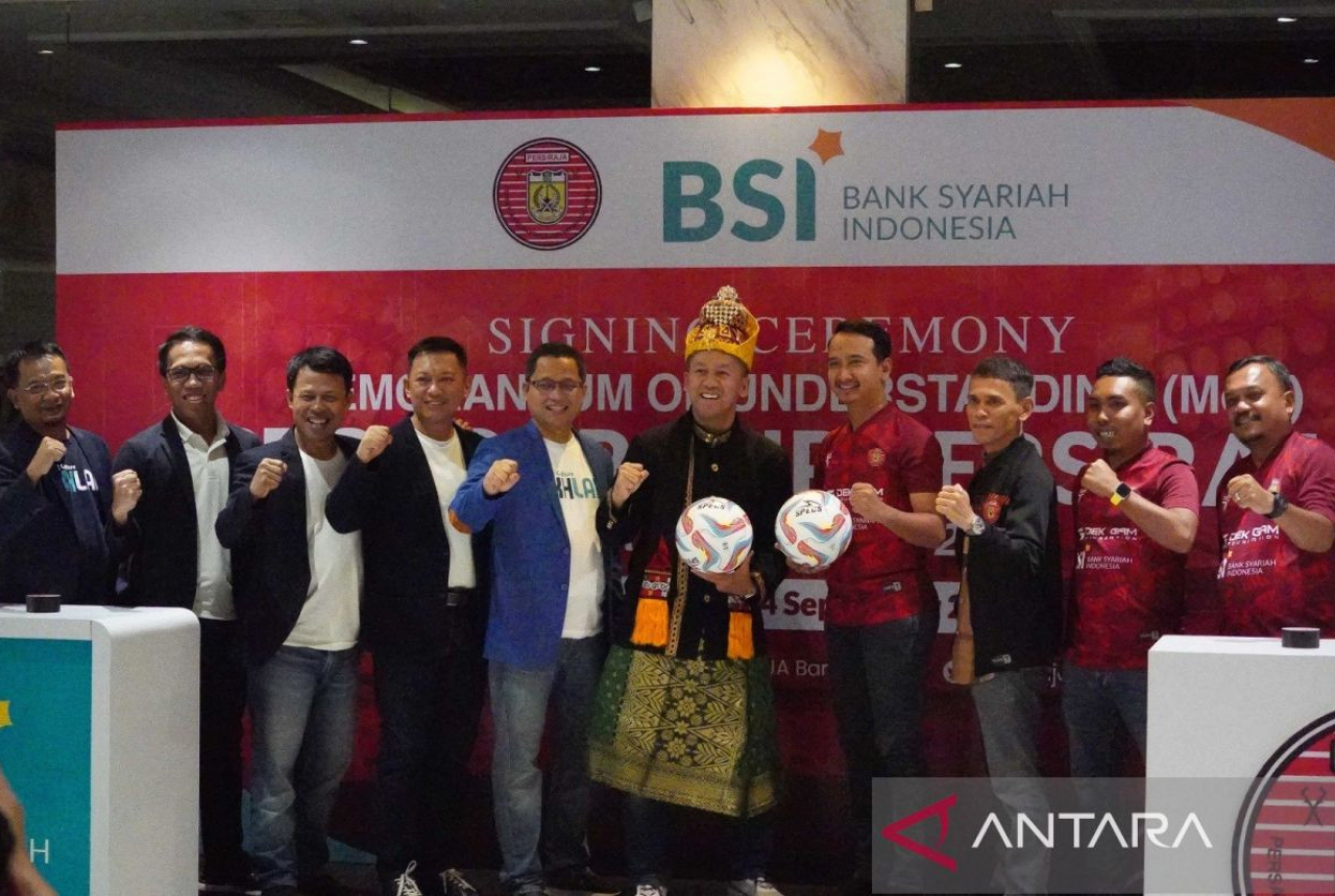BSI Resmi Jadi Sponsor Utama Persiraja Banda Aceh di Liga 2 - GenPI.co SUMSEL