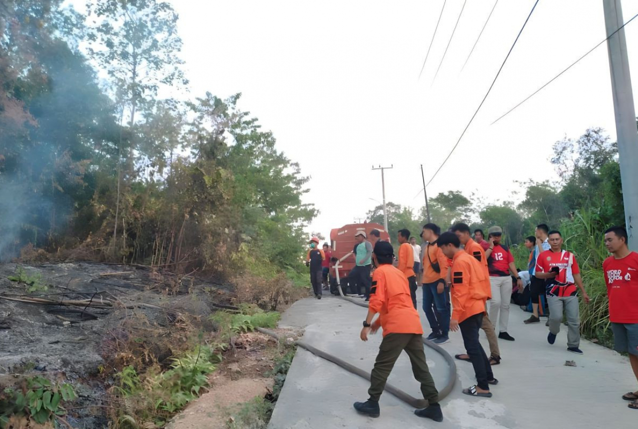 Pj Bupati OKU Minta Relawan Peduli Api Diaktifkan Kembali - GenPI.co SUMSEL