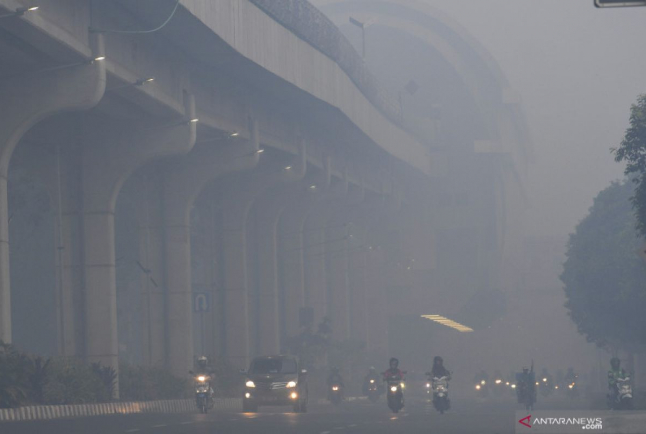 DLH Sumsel: Pencemaran Udara Palembang Masuk Kategori Bahaya - GenPI.co SUMSEL