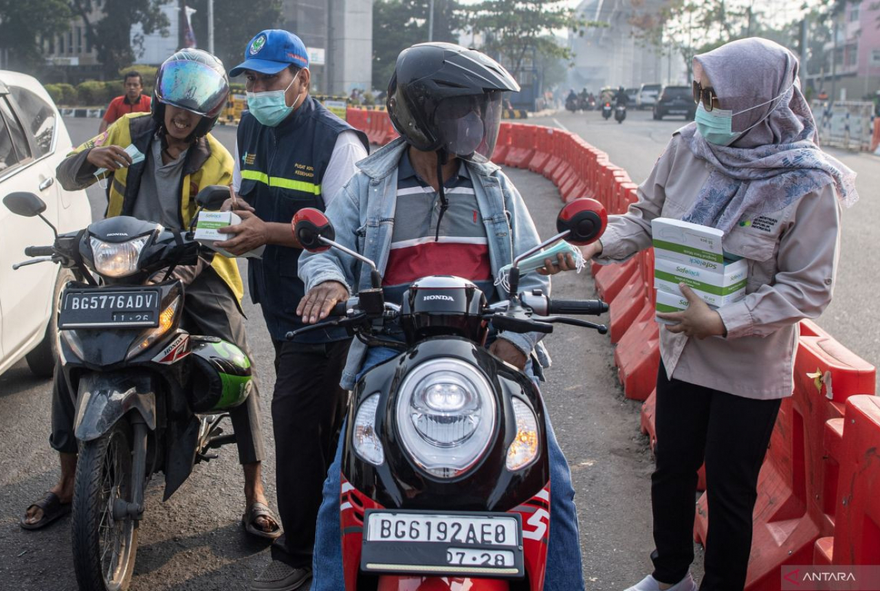 Menurun, Indeks Standar Pencemaran Udara Palembang Jadi 131 - GenPI.co SUMSEL