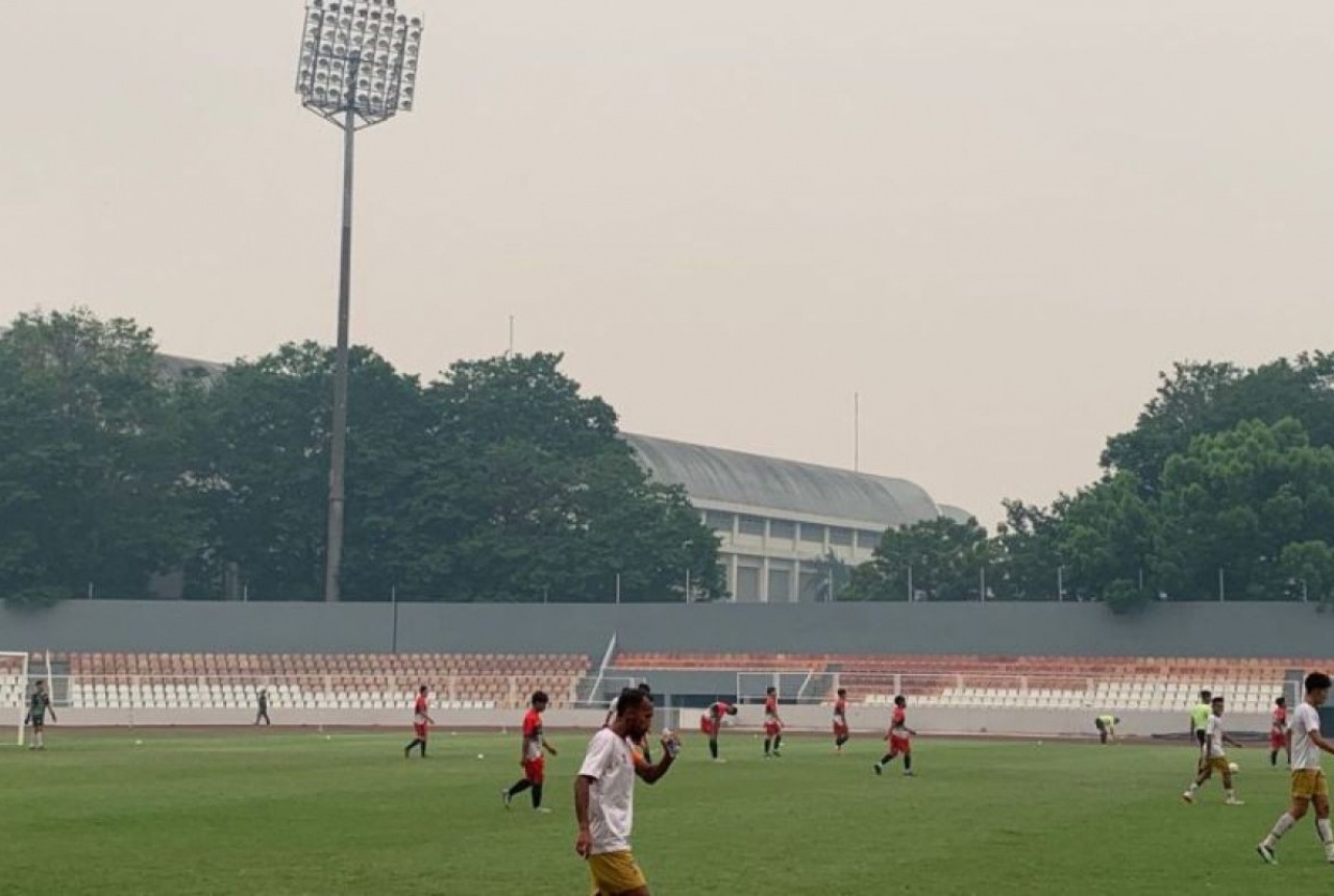 Sebelum Lawan PSMS Medan, Sriwijaya FC Gelar Laga Uji Coba - GenPI.co SUMSEL
