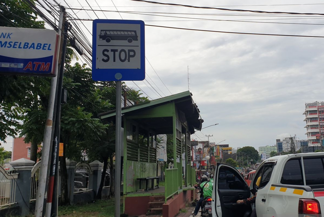 Perbaiki Halte Bus, Pemkot Palembang Ajak Perusahaan Swasta - GenPI.co SUMSEL