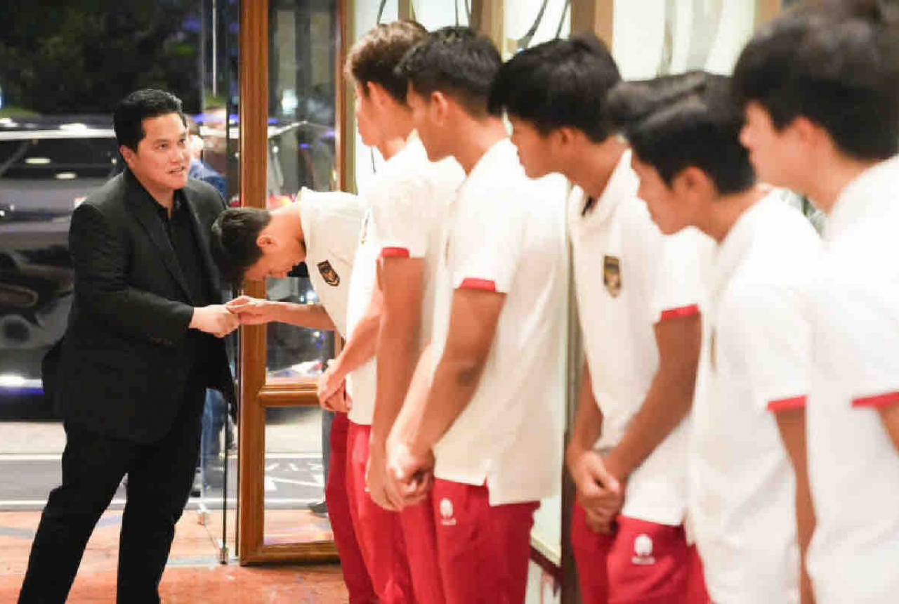 Erick Thohir Yakin Timnas Siap Tampil di Piala Dunia U-17 - GenPI.co SUMSEL