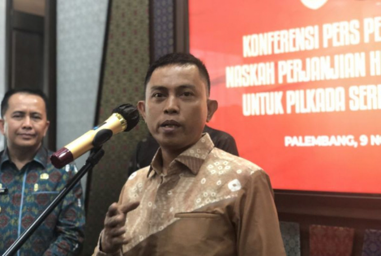 Ketua Bawaslu Sumsel Ungkap Kendala Pasca Penetapan DCT - GenPI.co SUMSEL