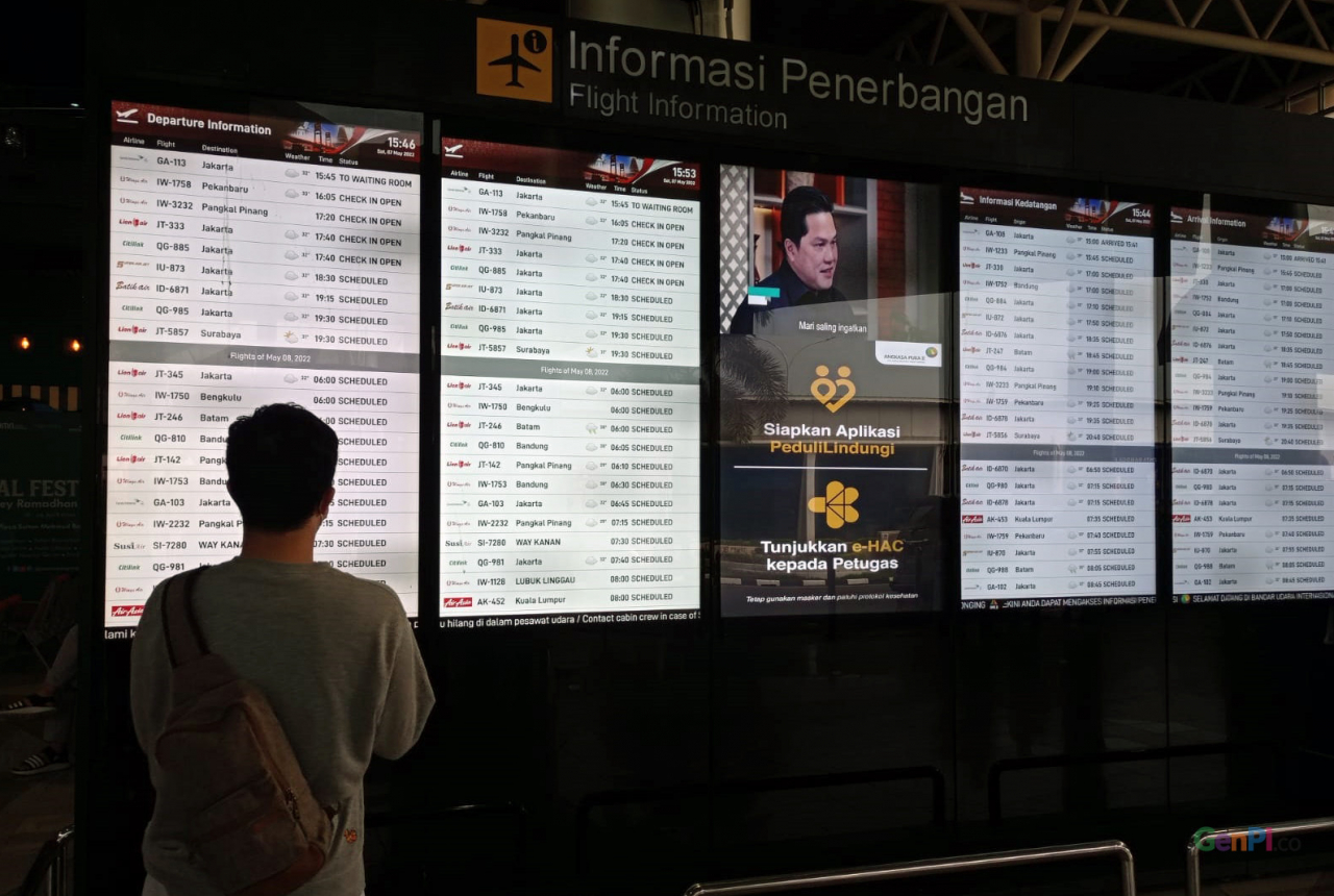 Hore! Bandara SMB II Palembang Bakal Buka Rute Internasional - GenPI.co SUMSEL