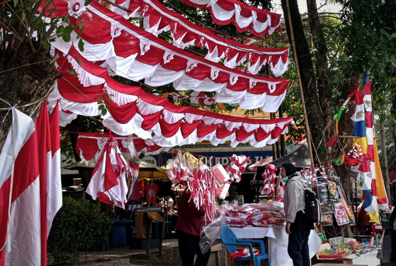 Ribuan Bendera Merah Putih Akan Dibagikan Gratis Kepada Warga OKU - GenPI.co SUMSEL