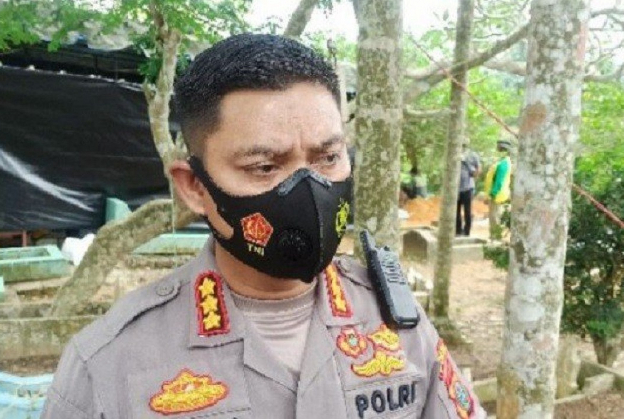 Polda Sumut Bongkar Satu Makam Korban Kasus Kerangkeng - GenPI.co SUMUT