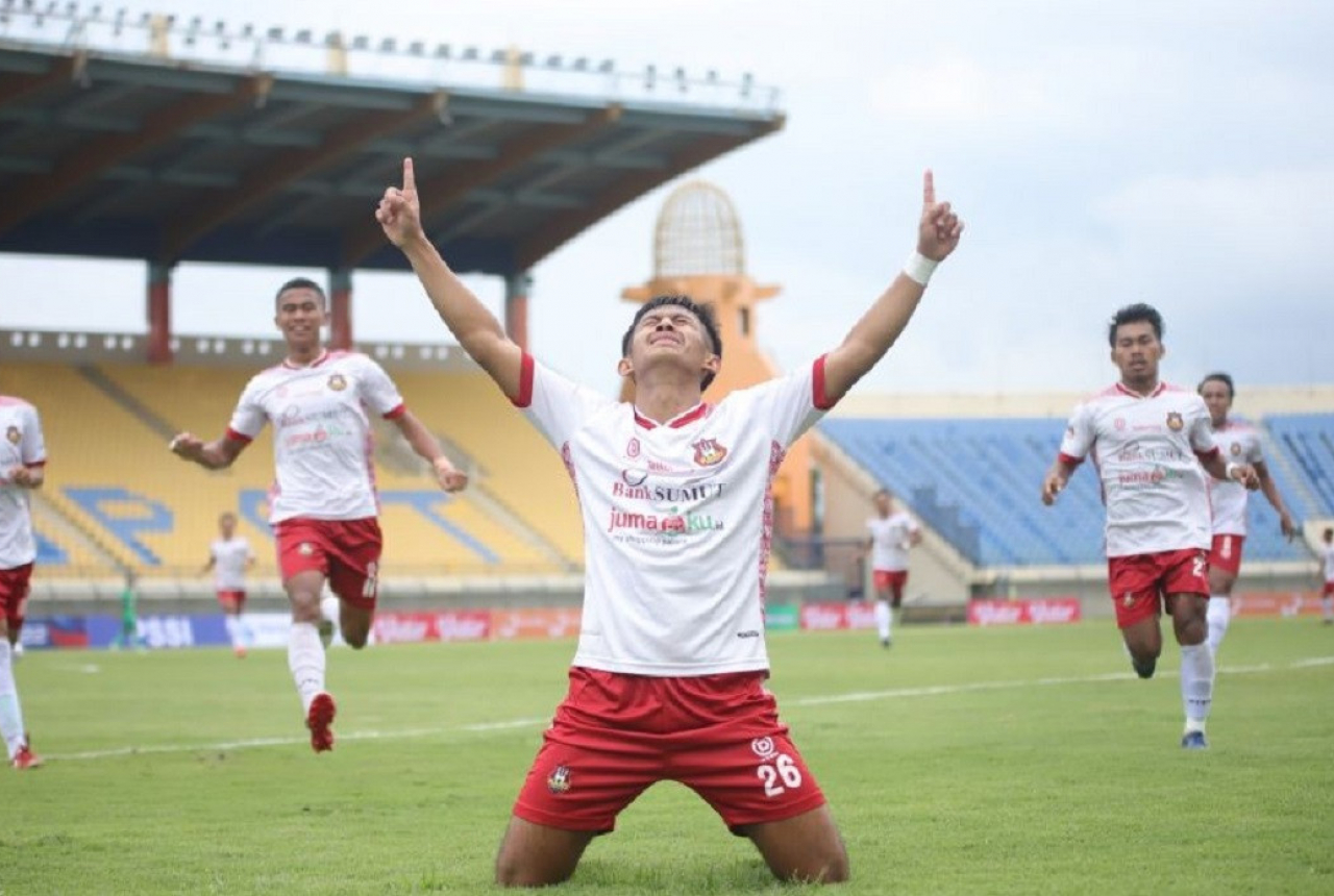 Tampil Sangar, Karo United Menang 4-1 Lawan PS Siak - GenPI.co SUMUT