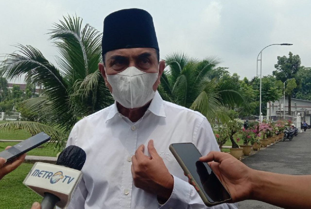 Gubernur Sumut Edy Rahmayadi Minta Warga Tenang - GenPI.co SUMUT