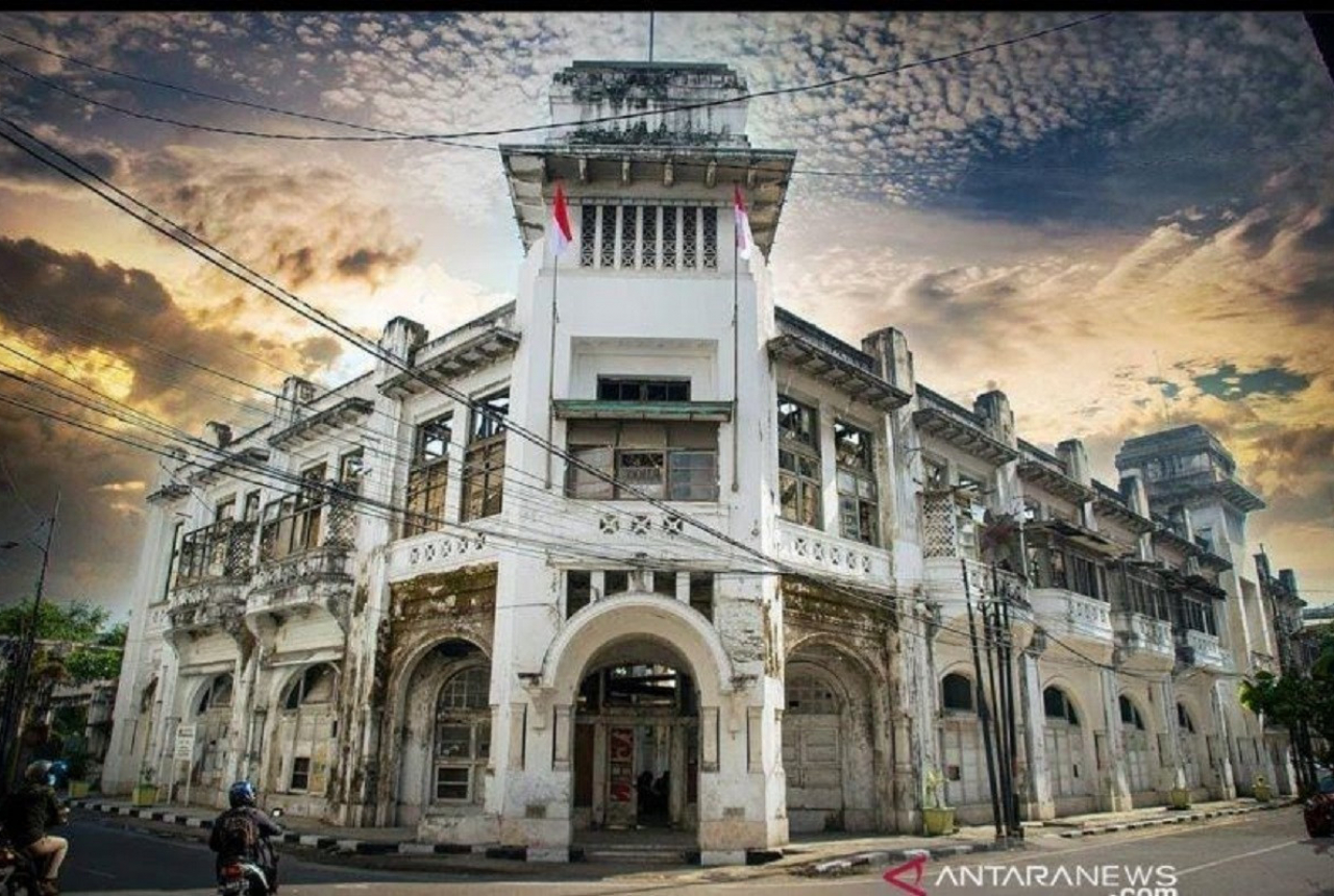 Medan Bersiap Wujudkan Destinasi Wisata Heritage - GenPI.co SUMUT