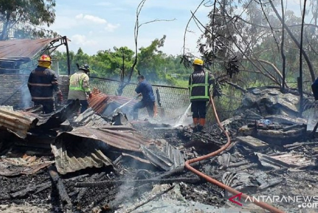 Kabar Duka, Kebakaran di Deli Serdang Tewaskan Ibu dan 2 Anaknya - GenPI.co SUMUT