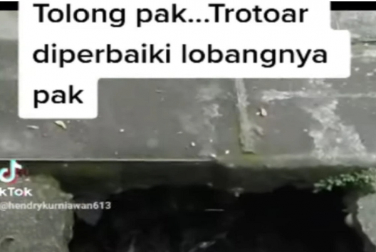 Viral, Video Warga Medan Keluhkan Trotoar ke Bobby Nasution - GenPI.co SUMUT