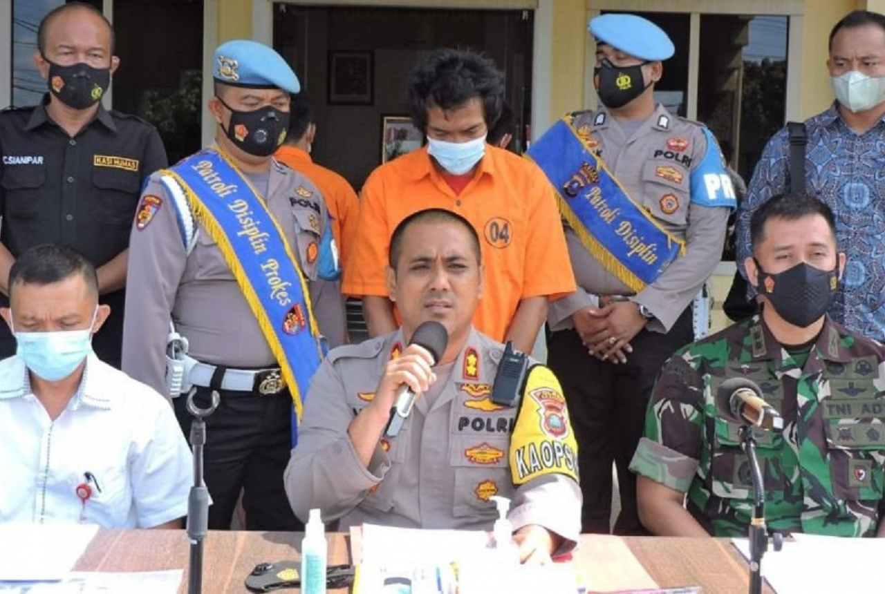Prajurit TNI Gagalkan Pengiriman TKI Ilegal di Asahan, Bravo! - GenPI.co SUMUT