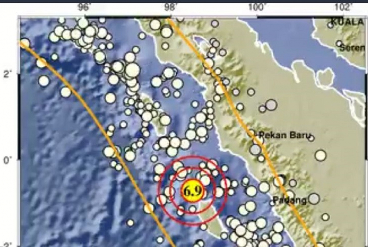 Gempa Dangkal Magnitudo 6,7 Guncang Nias Selatan - GenPI.co SUMUT