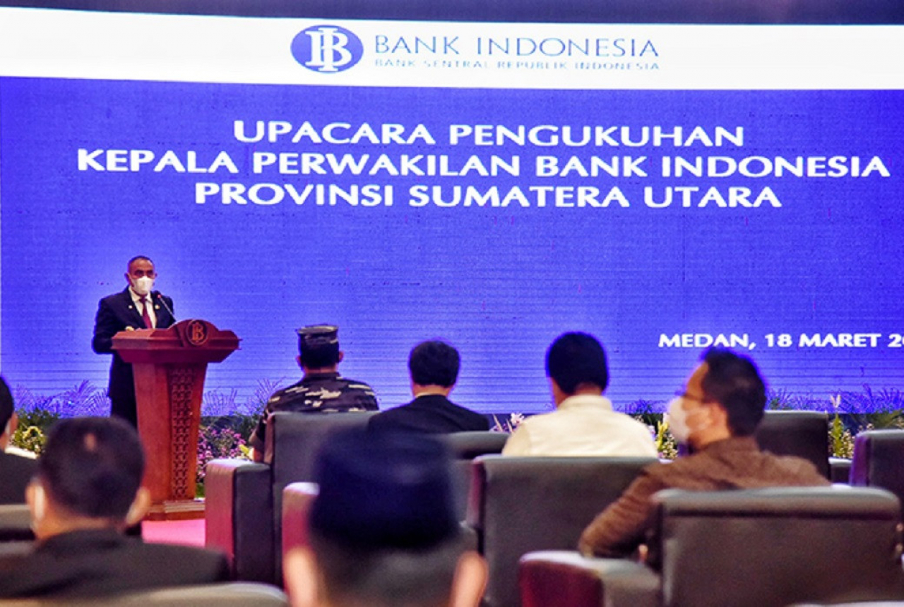 Jawab Gubernur Sumut, Ini Kata Deputi Bank Indonesia - GenPI.co SUMUT