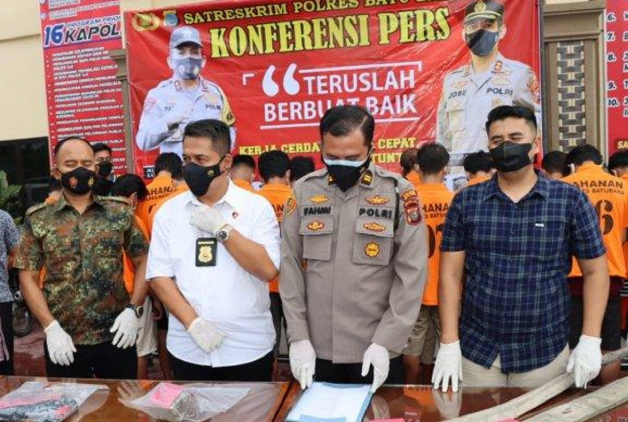Polisi Tangkap 19 Pengeroyok Nizar, Hukuman Berat - GenPI.co SUMUT