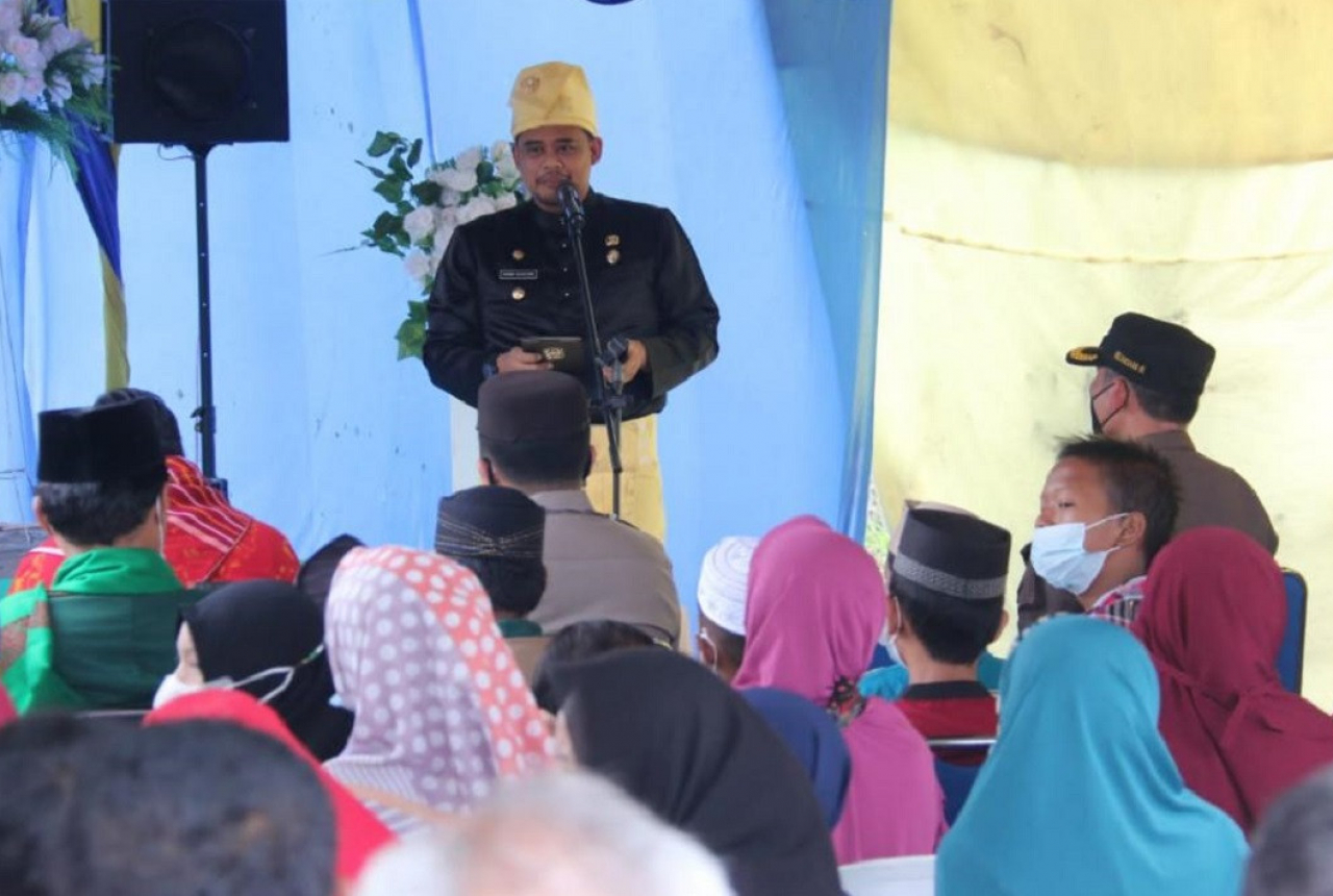 Bobby Nasution Tepati Janji, Warga Medan Bahagia - GenPI.co SUMUT