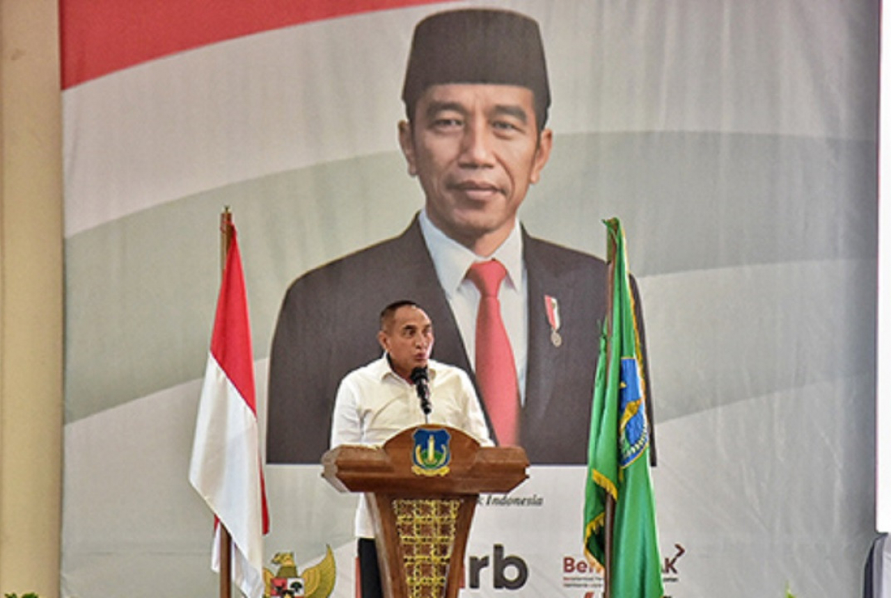 HPN 2023, Gubernur Edy Rahmayadi Bakal Jual Sumut - GenPI.co SUMUT