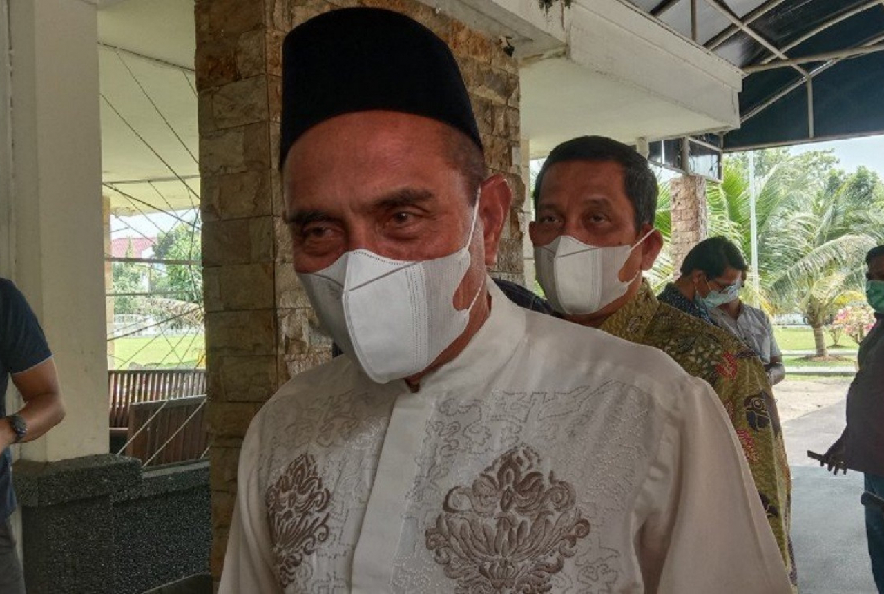Gubernur Sumut Bakal Beri Peringatan ke Bupati Edimin - GenPI.co SUMUT