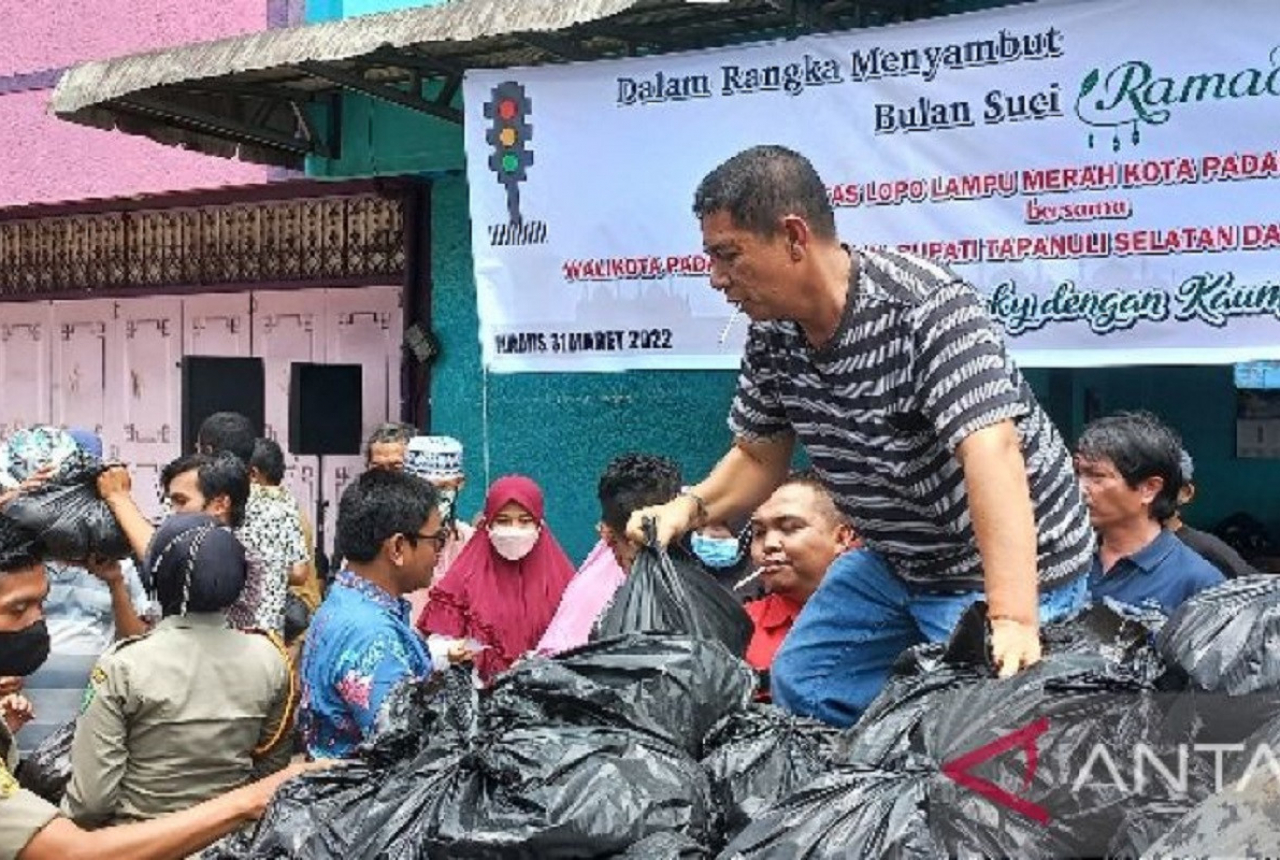 Jelang Ramadan, Warga Padang Sidempuan Serbu Lammer - GenPI.co SUMUT