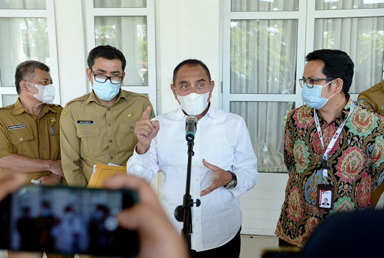 Gubernur Sumut Minta Bantuan KPK Tangani Hal Ini - GenPI.co SUMUT