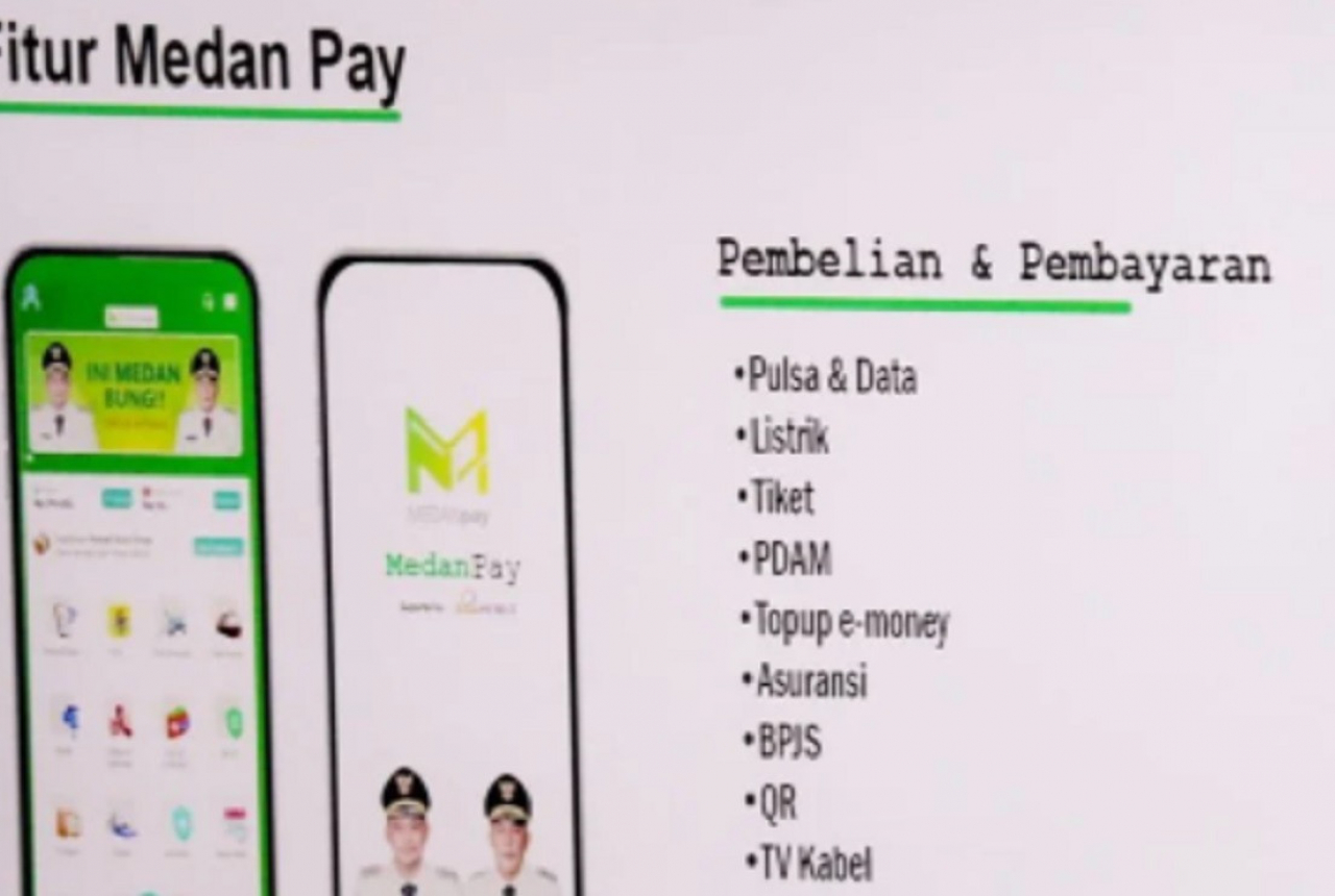 Pemko Medan Punya Aplikasi Medan Pay, Fungsinya? - GenPI.co SUMUT