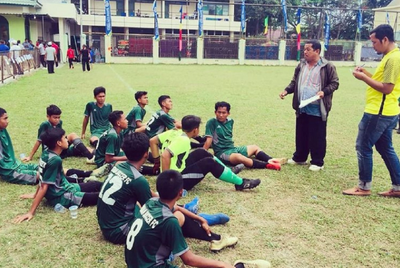 Suimin Bergabung, Medan Soccer Makin Yakin - GenPI.co SUMUT