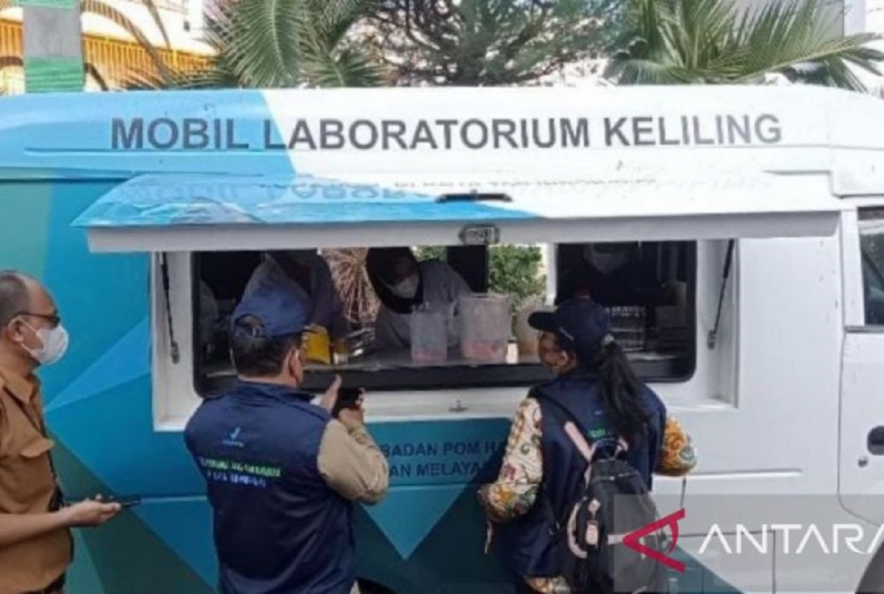 Takjil Ramadan Aman, Sebut Loka POM Tanjung Balai - GenPI.co SUMUT