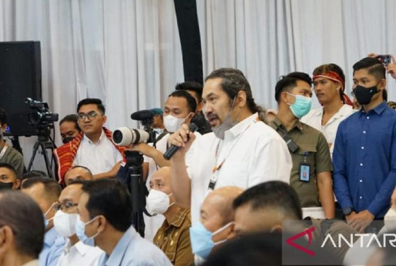Bertemu Menteri Yasonna, Komunitas Medan Ingin Ini - GenPI.co SUMUT