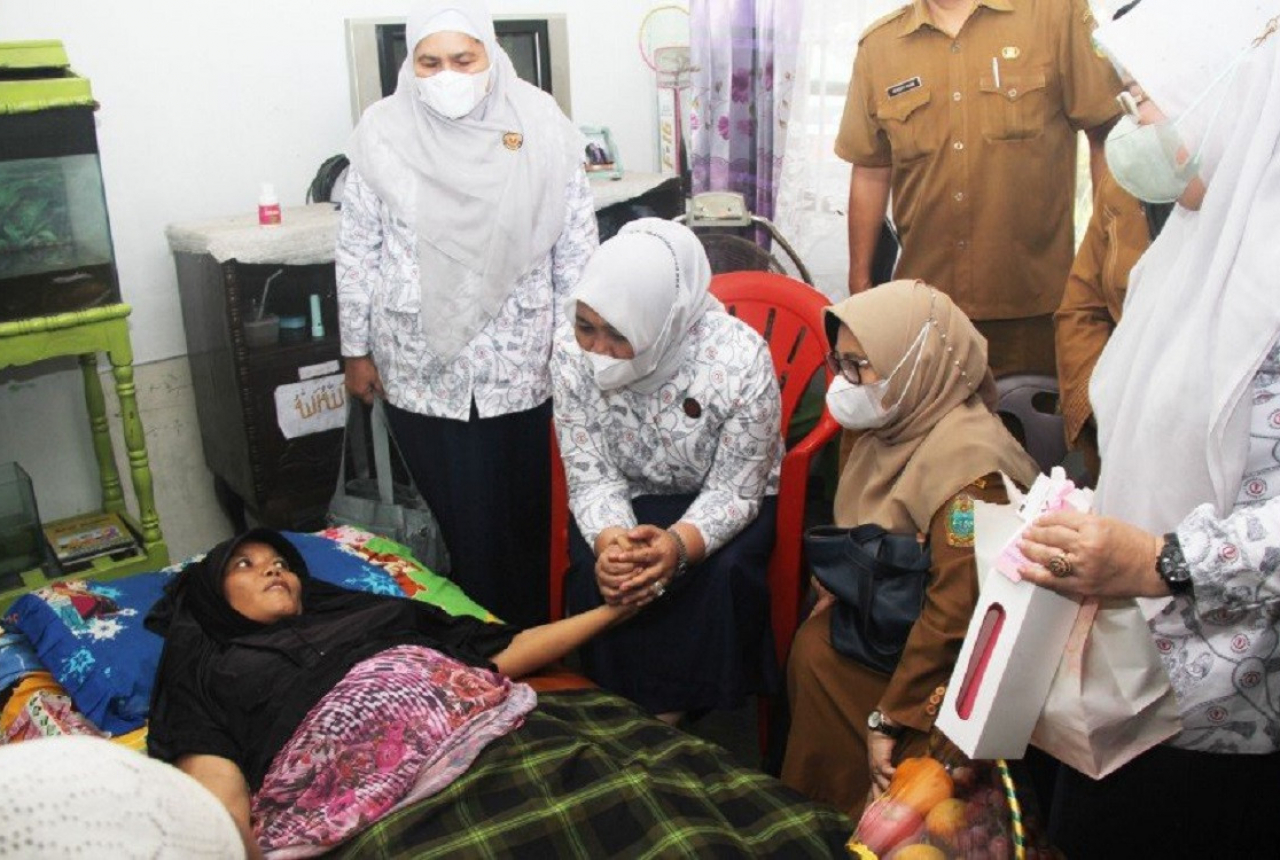 Kisah Pilu Guru SD di Medan, Derita Kanker Payudara - GenPI.co SUMUT