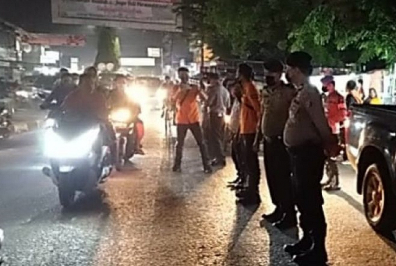 Patroli Malam Agar Aman, Sebut Polisi Tanjung Balai - GenPI.co SUMUT