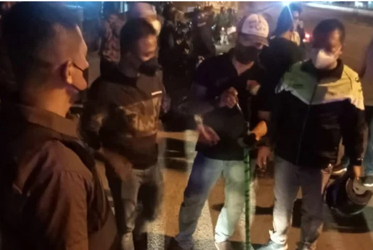Polisi Tangkap Begal di Medan, Ada Parang Satu Meter - GenPI.co SUMUT