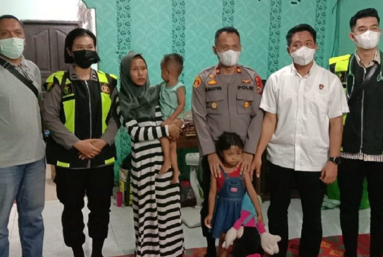 Polda Sumut Beri Trauma Healing ke Keluarga Retno - GenPI.co SUMUT
