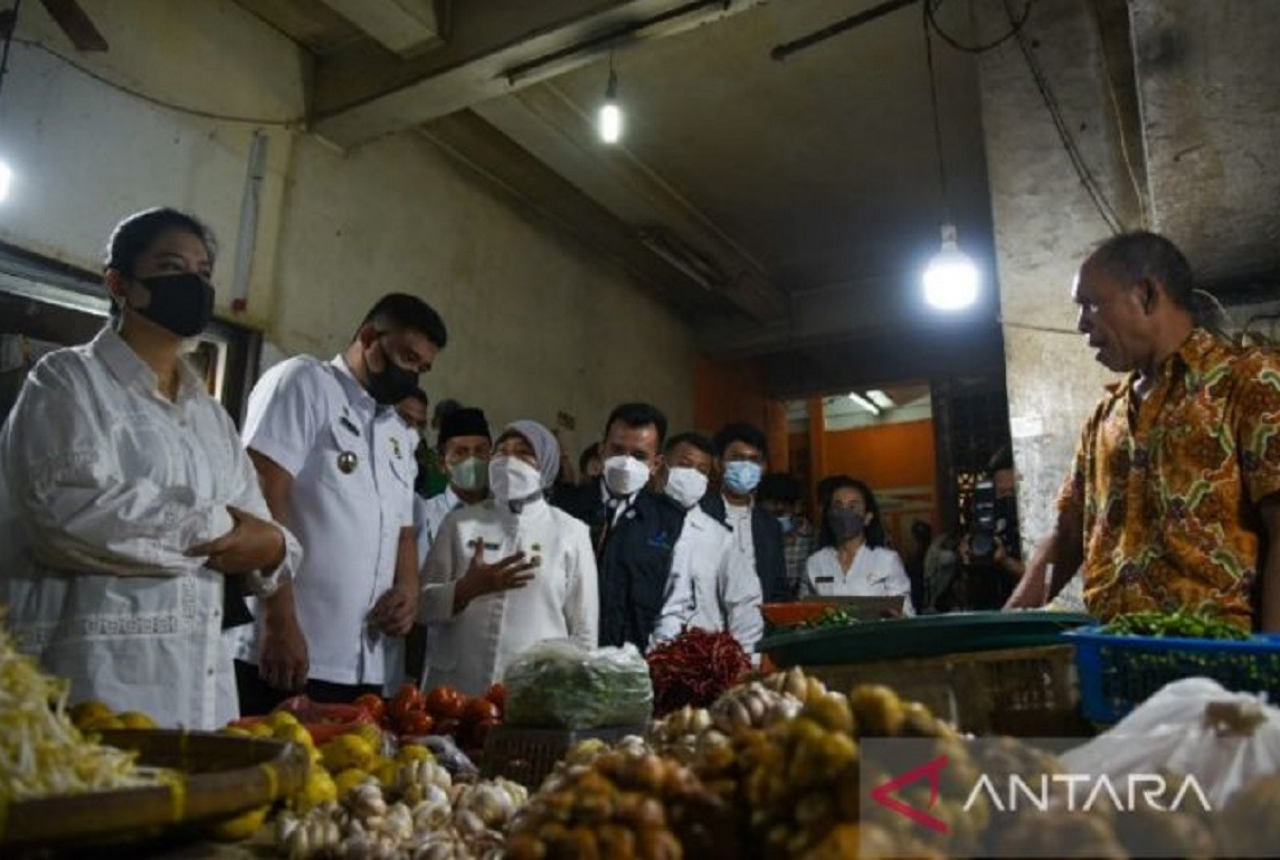 Stok Bahan Pokok di Medan Aman, Kata Bobby Nasution - GenPI.co SUMUT