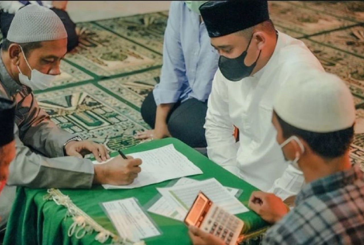Tahun Ini, Pemko Medan Tak Salurkan Zakat Fitrah - GenPI.co SUMUT