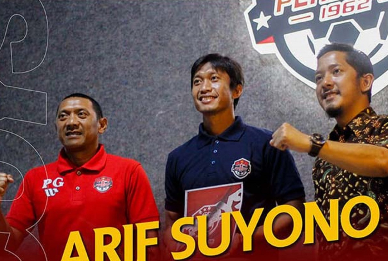 Rumor, PSMS Medan Rekrut Arif Suyono? Simak! - GenPI.co SUMUT